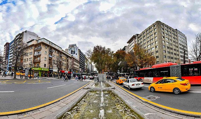 Atatürk Bulvarı'nda cephe iyileştirme ve kentsel tasarım projesi başlıyor
