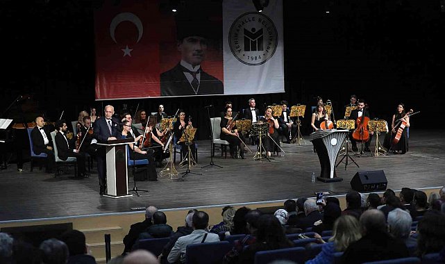 Atatürk'ün Ankara'ya gelişi Yenimahalle'de kutlandı