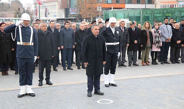 Atatürk'ün Kırşehir'e gelişinin 103. yıldönümü kutlandı