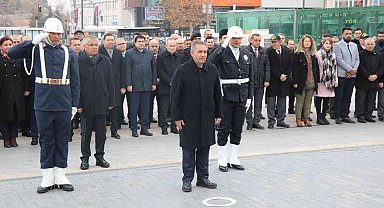 Atatürk'ün Kırşehir'e gelişinin 103. yıldönümü kutlandı
