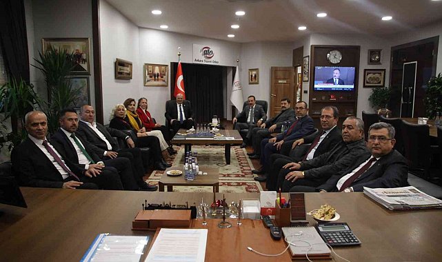 ATO Başkanı Baran: "Eskiden 'memur kenti' olarak bilinen Ankara, bugün ticaret ve sanayi şehri haline dönüştü"