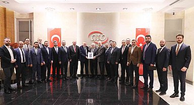 ATO Başkanı Baran: "Sivil toplum kuruluşlarıyla birlikte çalışacağız"