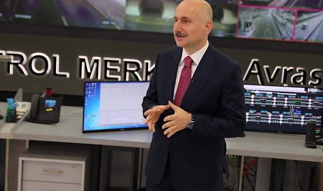 Avrasya Tüneli'nden 6 yılda 97 milyon araç geçti