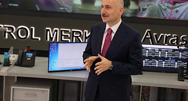 Avrasya Tüneli'nden 6 yılda 97 milyon araç geçti