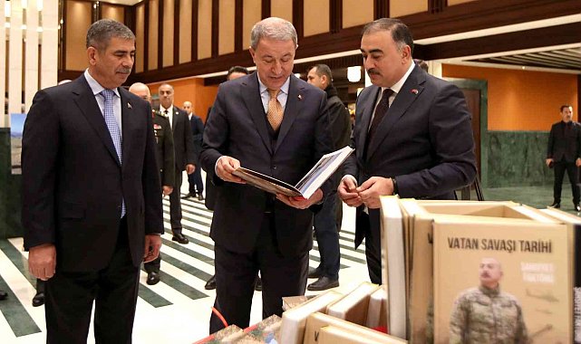 Bakan Akar: "Azerbaycan Ordusuna bundan sonra kimsenin yan bakmasına imkan ve fırsat vermeyeceğiz"