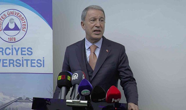 Bakan Akar: "Kayserililer her zaman her konuda devletin yanında olmuşlardır"