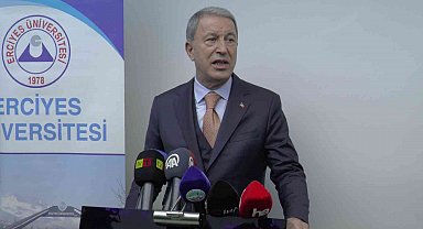 Bakan Akar: "Kayserililer her zaman her konuda devletin yanında olmuşlardır"
