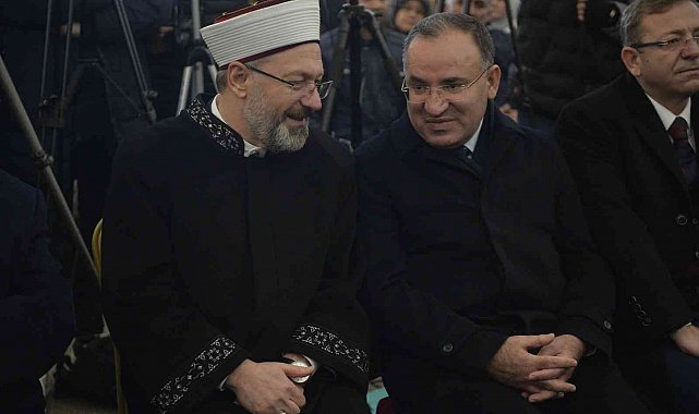Bakan Bozdağ: "Camiler bu memleketin tapusudur"
