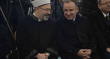 Bakan Bozdağ: "Camiler bu memleketin tapusudur"
