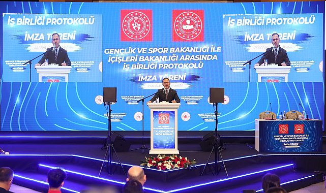 Bakan Kasapoğlu: "Bağımlılık, her birimizin gündeminde olan, farklı türleri ile değişkenliği ile bir tehdit unsuru olarak en öncelikli sırada yer alan bir kavram"