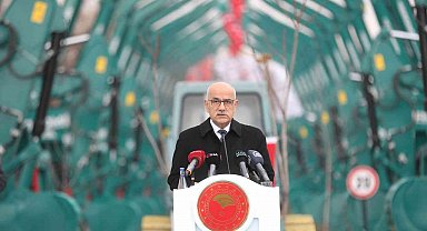Bakan Kirişci: "Dünyanın en büyük su yapılarını Türkiye'de inşa ettiğimizi dost düşman herkes görmektedir"