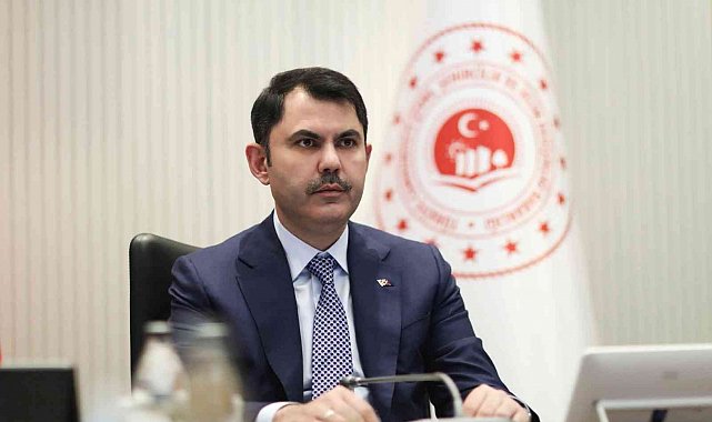 Bakan Kurum: "Ayder'imize, eski termal bölgesi alanında 13 bin 615 metrekare yeşil alan kazandırıyoruz"