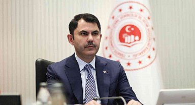 Bakan Kurum: "Ayder'imize, eski termal bölgesi alanında 13 bin 615 metrekare yeşil alan kazandırıyoruz"