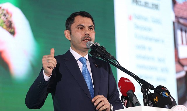 Bakan Kurum: "İlk Evim İlk İş Yerim projemiz Ankara'mıza toplamda 18 bin139 konut inşa edeceğiz"