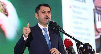 Bakan Kurum: "İlk Evim İlk İş Yerim projemiz Ankara'mıza toplamda 18 bin139 konut inşa edeceğiz"