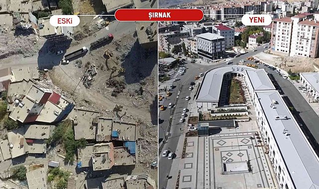 Bakan Kurum, Şırnak Valisi Bilgin ve AK Parti Şırnak Milletvekili Birlik ile görüştü