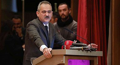Bakan Özer: "Gelinen noktada 110 milyon kitabı olan kütüphaneye sahip olduk"