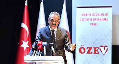 Bakan Özer: "Özel eğitim anaokulu sayısını 350'ye çıkaracağız"