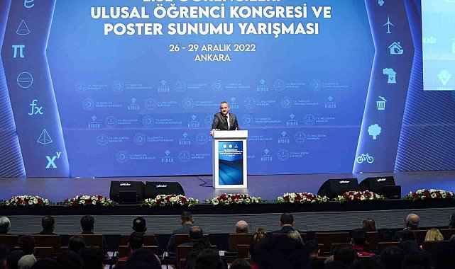Bakan Özer: "Türkiye Cumhuriyeti devleti, bu zorlu coğrafyada bin yıl kaldığı gibi binlerce yıl da kalmaya devam edecektir"