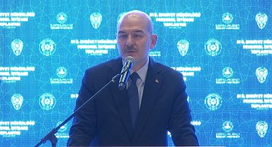 Bakan Soylu: "15 Temmuz öncesinde ve sonrasında en çok polis teşkilatı etkilendi"