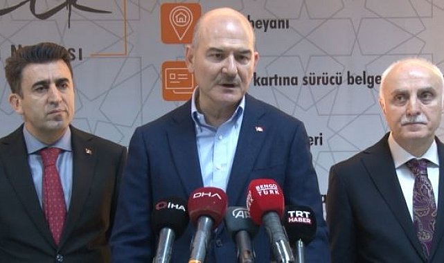 Bakan Soylu: "Bankalarda yeni kimlik olmadan işlem yapılamayacak"