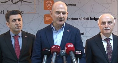 Bakan Soylu: "Bankalarda yeni kimlik olmadan işlem yapılamayacak"