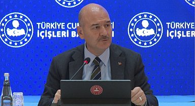 Bakan Soylu: "Ekrem İmamoğlu, saygılarını sunarak beni aramıştır, bana belli bir konuda, 'CHP zaten beni sevmiyor, ne olur bana yardımcı olun' diye ricası da olmuştur"