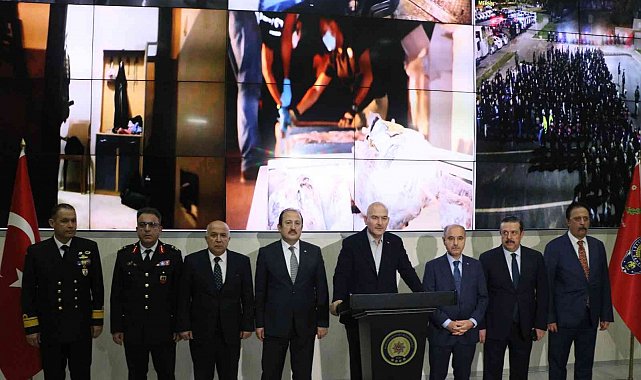 Bakan Soylu: "Son 5 yılda uyuşturucuya bağlı ölümler 941'den 241'e düştü"