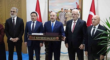 Bakan Varank'tan Vali Çiçek'e ziyaret