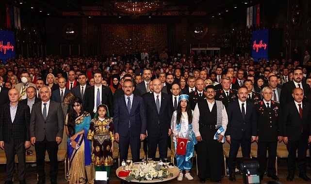 Bakanlar Soylu ve Özer 18 Aralık Uluslararası Göçmenler Günü programına katıldı