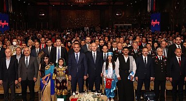 Bakanlar Soylu ve Özer 18 Aralık Uluslararası Göçmenler Günü programına katıldı