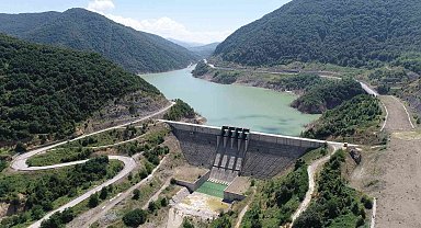 Bartın Kirazlıköprü Barajı sulamasında çalışmalar hızla devam ediyor