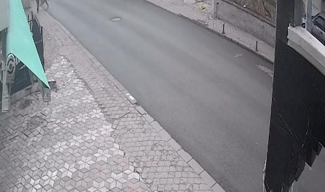 Başıboş köpeklerin saldırdığı vatandaşın yaşadığı dehşet kamerada