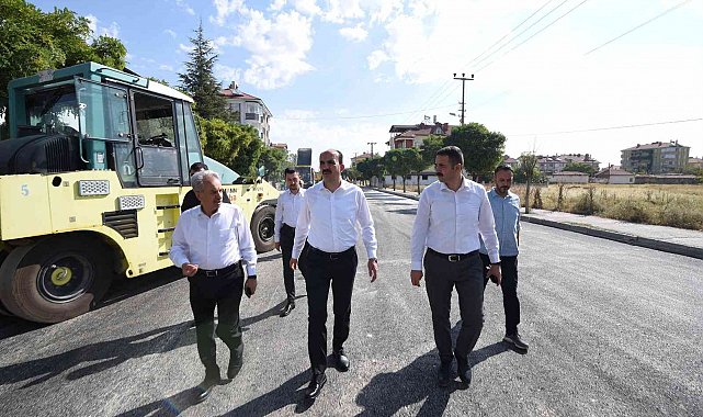Başkan Altay: "2022'de yol çalışmalarına 1 milyar 325 milyon TL harcadık"