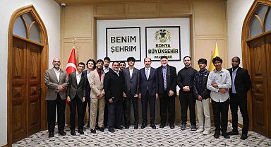 Başkan Altay, "Talented Ummah" platformu temsilcilerini ağırladı