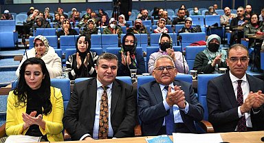 Başkan Büyükkılıç, e-38'in dünyaya açılan yeni ara yüzünü tanıttı