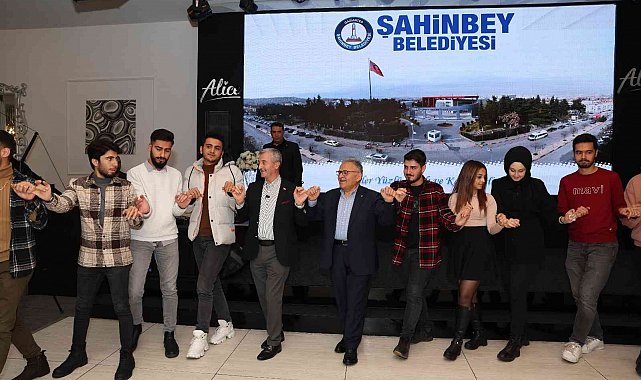 Başkan Büyükkılıç, Kayseri'deki Gaziantepli Öğrencilerle Buluştu