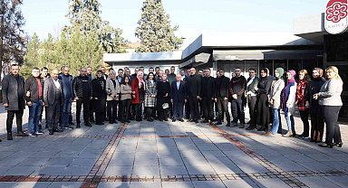 Başkan Büyükkılıç, Öz Sağlık İş Sendikası Üyeleri İle Buluştu