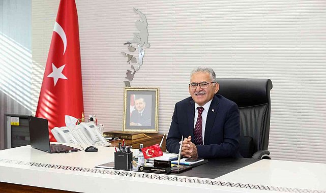 Başkan Büyükkılıç: "2023'te daha güçlü yürümeye devam edeceğiz"