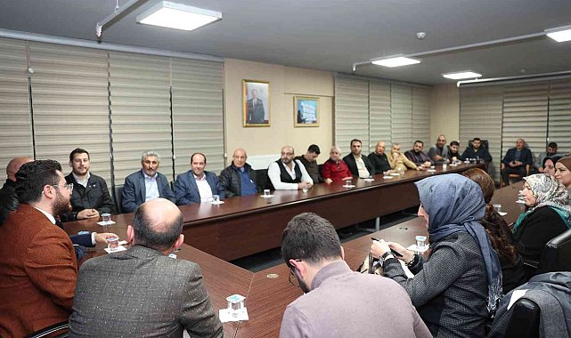 Başkan Büyükkılıç: "Amacımız insanlığa hizmet"