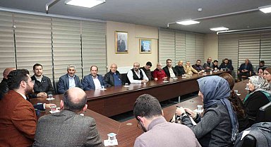 Başkan Büyükkılıç: "Amacımız insanlığa hizmet"