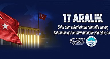 Başkan Büyükkılıç: "O kara günü unutmadık, unutmayacağız"