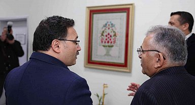 Başkan Büyükkılıç ve Vali Çiçek'ten 'insan' odaklı projelere ziyaret