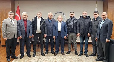 Başkan Büyükkılıç'a Yeraltı Çarşısı Teşekkürü