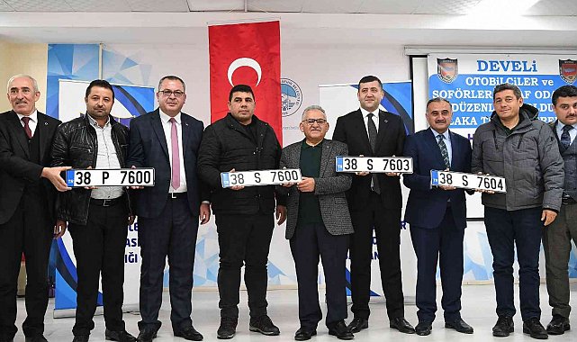 Başkan Büyükkılıç'tan Develi çıkarması