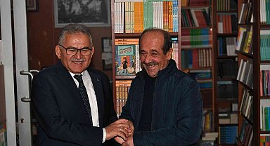 Başkan Büyükkılıç'tan esnaf ziyareti