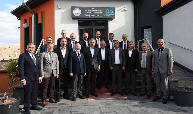 Başkan Büyükkılıç'tan İncesu'da İstişare Toplantısı
