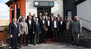 Başkan Büyükkılıç'tan İncesu'da İstişare Toplantısı
