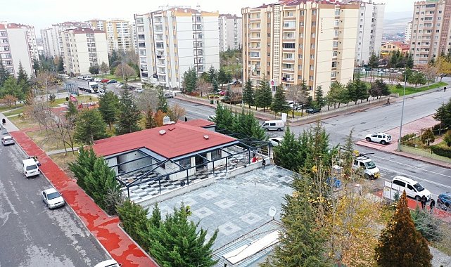 Başkan Çolakbayrakdar: "Kayseri'nin sosyal hayatına canlılık katıyoruz"