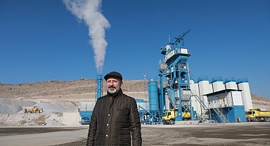 Başkan Çolakbayrakdar: "Kendi ürettiğimiz asfalt ile rekor tasarruf elde ettik"
